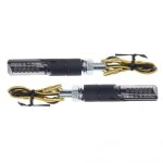 Clignotants led missile noir