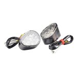 Clignotant led type origine v parts toutes translucide yamaha yzf - r6 r