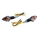 Clignotants mini losange - noir Clignotants mini losange - noir
