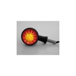 Clignotants noirs highsider colorado avec feu arri�re int�gr� (pair