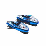 Clignotants replay crystal - bleu