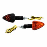 Clignotants replay mini triangle orange / noir � ampoule