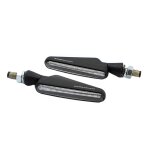 Clignotants séquentiels barracuda sqb - led basic noirs Clignotants séquentiels barracuda sqb - led basic noirs