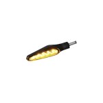 Clignotants squentiels led koso z4 noir mat