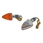 Clignotants tnt tuning peak ces - carbone