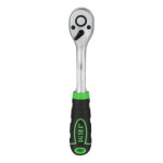 Cliquet jbm manche droit 1 / 4 acier zingu