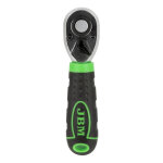 Cliquet jbm manche large 1 / 2 173 mm acier zingu