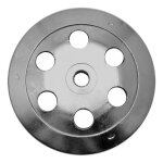 Cloche embrayage d. 107 peugeot / piaggio / gilera - chrom