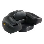 Coffre de quad s - line 75l noir mat