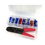 Coffret de 200 cosses avec pince brazoline
