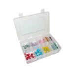 Coffret de 200 fusibles plat enfichable miniature 2 � 30 amp�res