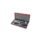 Coffret 40 pi�ces de douilles chrome / vanadium et outils.