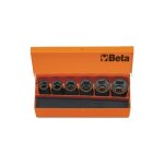 Coffret 6 douilles à chocs beta 1 / 2'' Coffret 6 douilles à chocs beta 1 / 2''