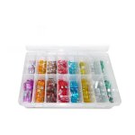 Coffret assortiment 240 fusibles plats / micro fusibles
