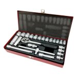Coffret clé à cliquet et douilles brazoline 24 pièces Coffret clé à cliquet et douilles brazoline 24 pièces