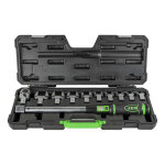 Coffret cl� dynamom�trique 1 / 2  jbm 40 200 nm et t�tes interchang