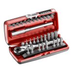 Coffret cliquet 1 / 4'' avec embouts facom Coffret cliquet 1 / 4'' avec embouts facom