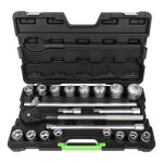 Coffret � cliquet jbm 6 pans 21 pi�ces