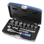 Coffret de douille 3 / 8