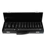 Coffret douilles � choc 6 pans jbm 1 / 2 15 pi�ces