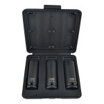 Coffret douilles � choc longues 6 pans jbm 1 / 2 3 pi�ces