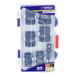 Coffret de douille  choc tivoly  13  24