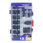 Coffret de douille � choc tivoly � 8 � 24
