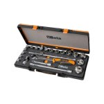 Coffret douilles et cliquet 1 / 2 beta (22 pièces) Coffret douilles et cliquet 1 / 2 beta (22 pièces)