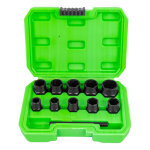 Coffret douilles twist jbm 3 / 8 �crous endommag�s 5 pi�ces