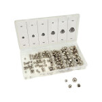 Coffret crous borgnes de 150 pices m3  m10