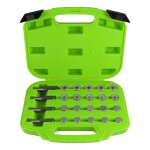 Coffret jbm pour réparation de bouchons de carters d huile 64 pièc Coffret jbm pour réparation de bouchons de carters d huile 64 pièc
