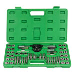 Coffret jbm tarauds et fili�res 60 pi�ces m�trique et pouce
