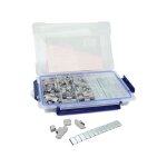 Coffret de masses d'quilibrage de roues 150 pices