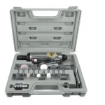 Coffret meuleuse droite pneumatique
