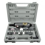 Coffret meuleuse droite pneumatique