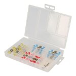 Coffret mixte de 36 cosses soudable et thermo - rétractable Coffret mixte de 36 cosses soudable et thermo - rétractable