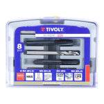 Coffret taraud et foret hss tivoly