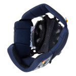 Coiffe de casque arai antimicrobien pour casques rx7 v / qv / qv pro taill