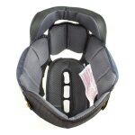 Coiffe de casque arai dry cool pour casque rx7 gp taille xs - 10mm