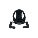 Coiffe de casque bell broozer noir - xs
