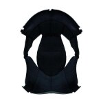 Coiffe de casque bell moto 3 noir - xs Coiffe de casque bell moto 3 noir - xs