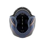 Coiffe de casque s - line pour casque jet s749 bleu - xs