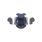 Coiffe de casque s - line pour casque jet s779 bleu - xs
