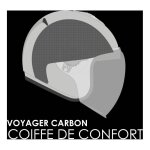 Coiffe de casque roof ro38 voyager - 56
