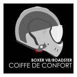 Coiffe pour casque roof ro5 boxer v8 / ro5 roadster - xs