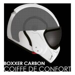 Coiffe de casque roof ro9 boxxer carbon - 56