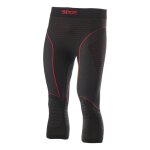 Collant mixte sixs pncw cu court noir carbon - xs / s