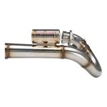 Collecteur d chappement yoshimura rs - 9 en acier inoxydable pour ho