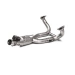 Collecteur d'�chappement akrapovic titane bmw r 1250 gs 19 - 20