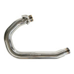 Collecteur d'�chappement gauche 2b000671 pour moto - guzzi 1200 griso 0